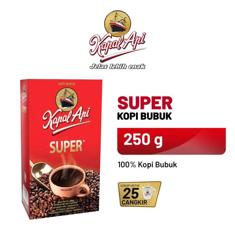 Kopi Bubuk 250g